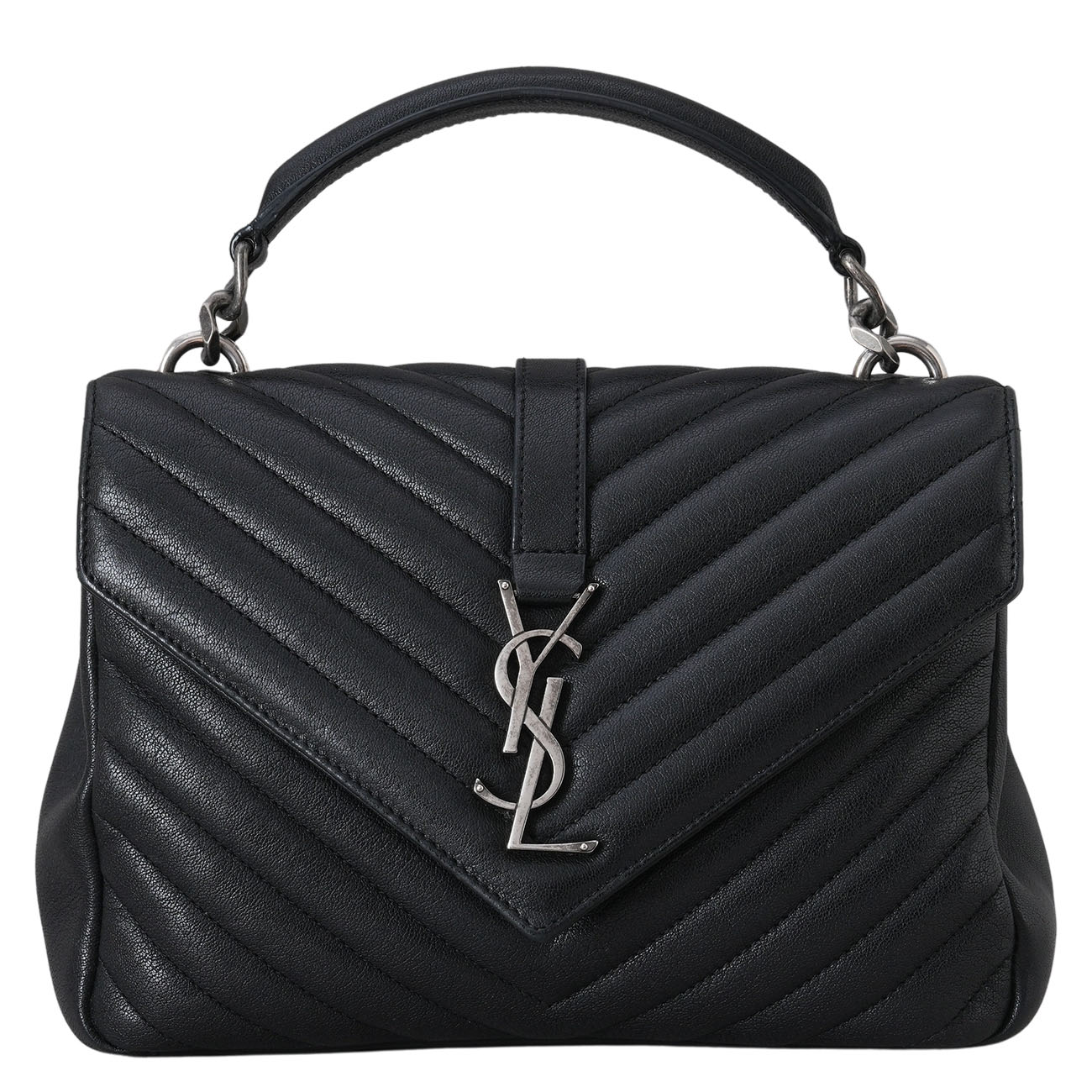 YVES SAINT LAURENT(USED)생로랑 487213 컬리지 미디엄